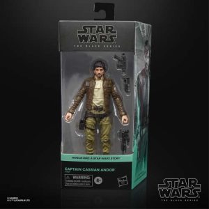 Star Wars Black Series Capitán Cassian Andor Rogue One