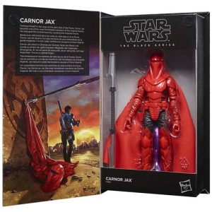 Star Wars Black Series Carnor Jax