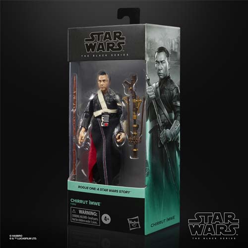 Star Wars Black Series Chirrut Imwe Rogue One - Imagen 2