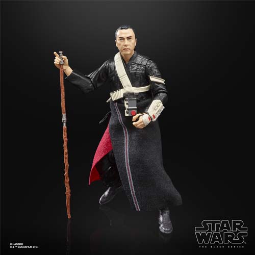 Star Wars Black Series Chirrut Imwe Rogue One - Imagen 3
