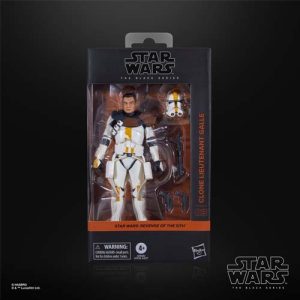 Star Wars The Black Series Clone Lieutenant Galle