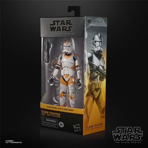 Star Wars The Black Series Clone Trooper (212th Battalion) - Imagen 2