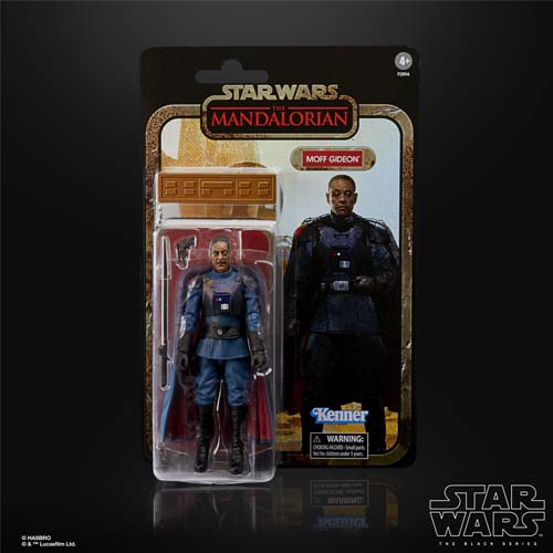 Star Wars The Black Series Credit Collection Moff Gideon