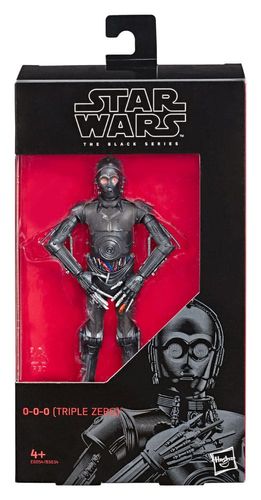 Star Wars Black Series Doctor Aphra 0-0-0 (Triple Zero)