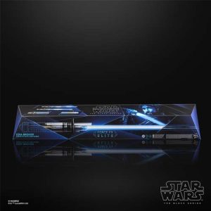 Star Wars Black Series Ezra Bridger Force FX Elite Lightsaber