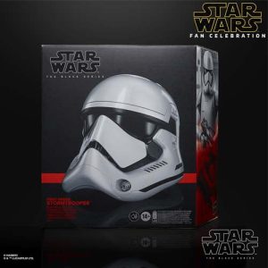 Star Wars Black Series First Order Stormtrooper Helmet