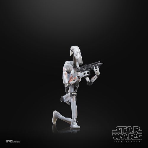 Star Wars The Black Series Gaming Greats Battle Droid - Imagen 4