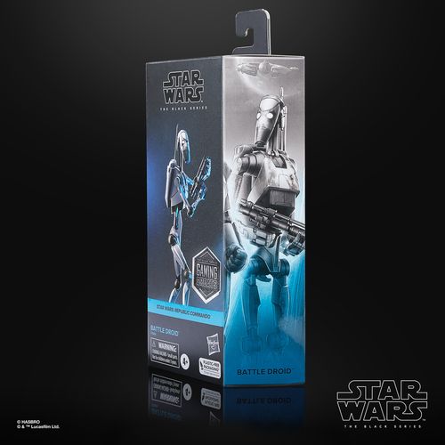 Star Wars The Black Series Gaming Greats Battle Droid - Imagen 2