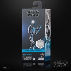 Star Wars The Black Series Gaming Greats Battle Droid