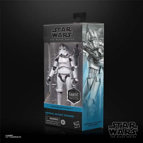 Star Wars Black Series Gaming Greats Imperialer Rocket Trooper - Imagen 2