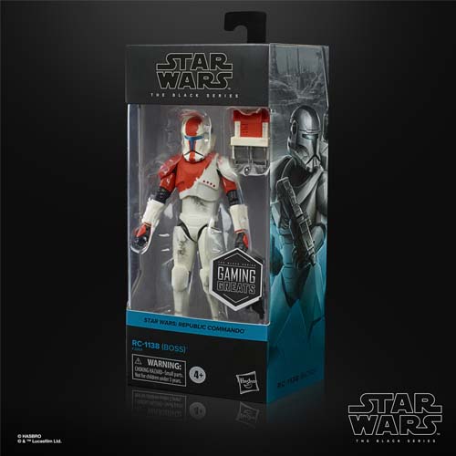 Star Wars The Black Series Gaming Greats RC-1138 (Boss) - Imagen 2