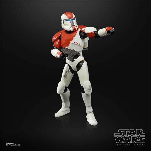 Star Wars The Black Series Gaming Greats RC-1138 (Boss) - Imagen 3