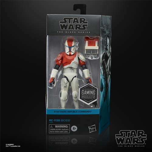 Star Wars The Black Series Gaming Greats RC-1138 (Boss)