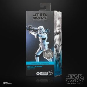 Star Wars The Black Series Rocket Launcher Trooper