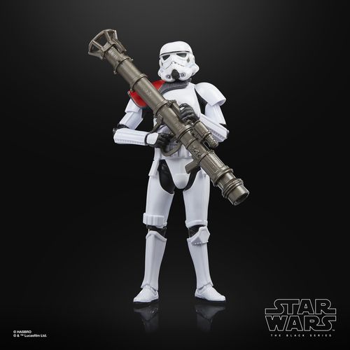 Star Wars The Black Series Rocket Launcher Trooper - Imagen 6