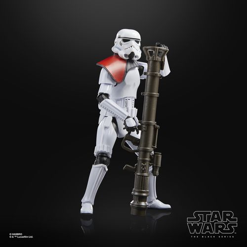 Star Wars The Black Series Rocket Launcher Trooper - Imagen 4