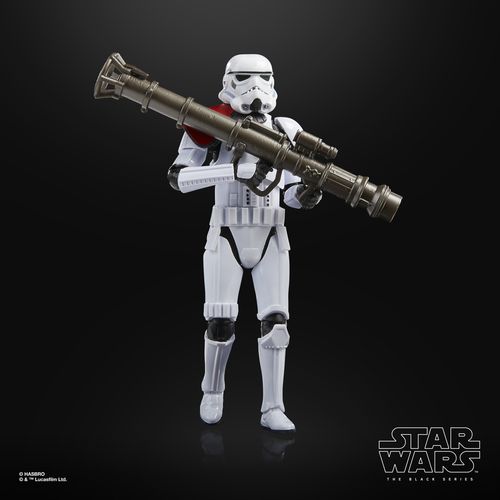 Star Wars The Black Series Rocket Launcher Trooper - Imagen 3