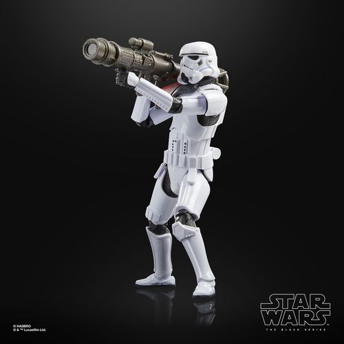 Star Wars The Black Series Rocket Launcher Trooper - Imagen 2