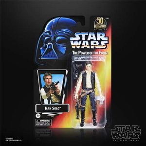 Star Wars The Black Series Han Solo The Power of the Force