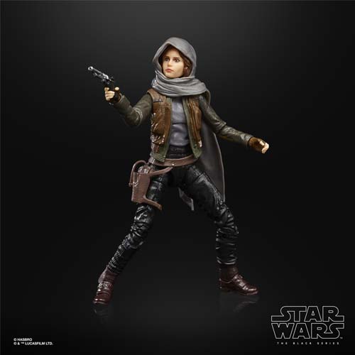 Star Wars Black Series Jyn Erso Rogue One - Imagen 2
