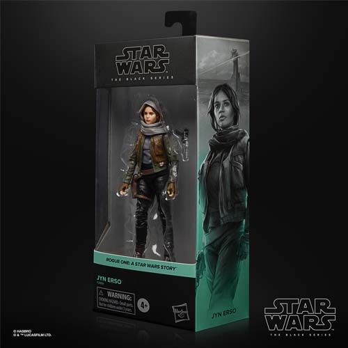 Star Wars Black Series Jyn Erso Rogue One - Imagen 3