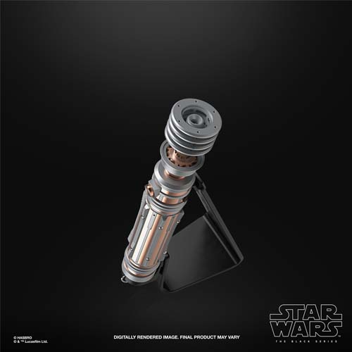 Star Wars The Black Series Leia Organa Force FX Elite Lightsaber - Imagen 7