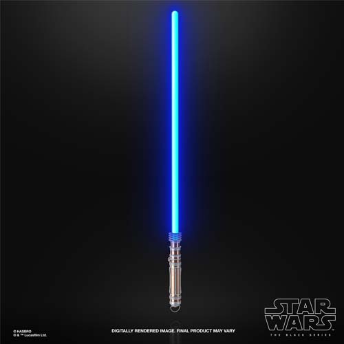 Star Wars The Black Series Leia Organa Force FX Elite Lightsaber - Imagen 2
