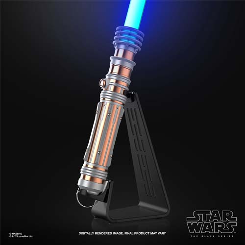 Star Wars The Black Series Leia Organa Force FX Elite Lightsaber - Imagen 4