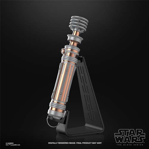 Star Wars The Black Series Leia Organa Force FX Elite Lightsaber - Imagen 5