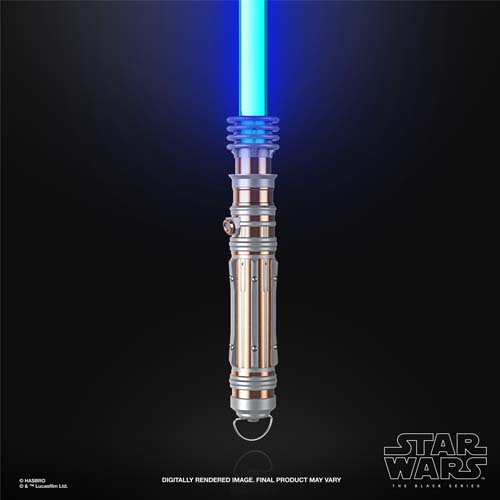 Star Wars The Black Series Leia Organa Force FX Elite Lightsaber - Imagen 6