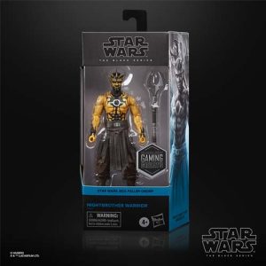 Star Wars The Black Series Gaming Greats Nightbrother Warrior