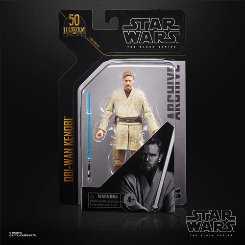 Star Wars Black Series Archive Obi-Wan Kenobi