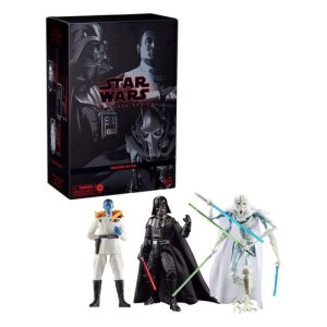 Star Wars Black Series Pack de 3 Figuras Masters of Evil