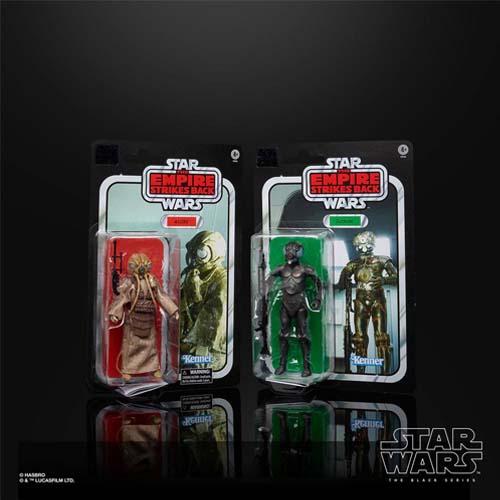 Star Wars Black Series Pack Bounty Hunters Episode V 40th Anniversary Edition - Imagen 2