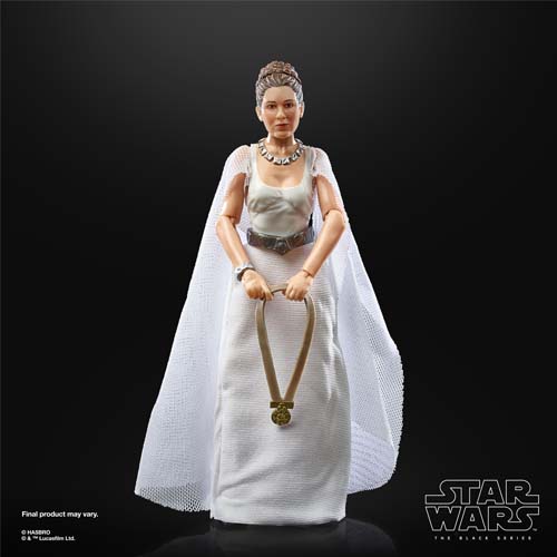 Star Wars The Black Series 50th Princess Leia Organa (Yavin 4) - Imagen 3