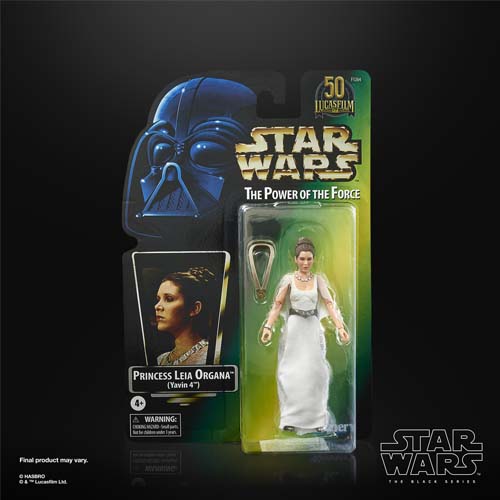 Star Wars The Black Series 50th Princess Leia Organa (Yavin 4)