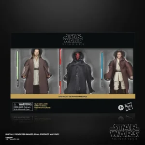 Star Wars The Black Series Star Wars: The Phantom Menace 3-Pack