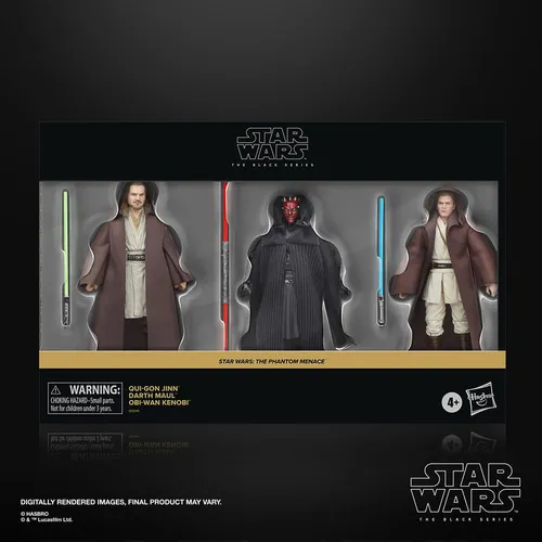 Star Wars The Black Series Star Wars: The Phantom Menace 3-Pack