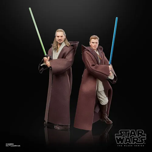 Star Wars The Black Series Star Wars: The Phantom Menace 3-Pack - Imagen 4