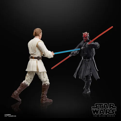 Star Wars The Black Series Star Wars: The Phantom Menace 3-Pack - Imagen 9