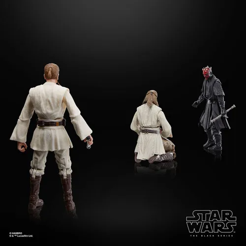 Star Wars The Black Series Star Wars: The Phantom Menace 3-Pack - Imagen 2