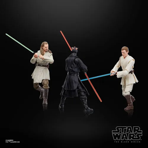 Star Wars The Black Series Star Wars: The Phantom Menace 3-Pack - Imagen 3