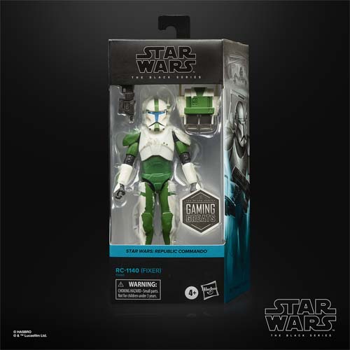 Star Wars The Black Series Gaming Greats RC-1140 (Fixer)