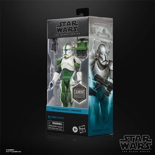 Star Wars The Black Series Gaming Greats RC-1140 (Fixer) - Imagen 2