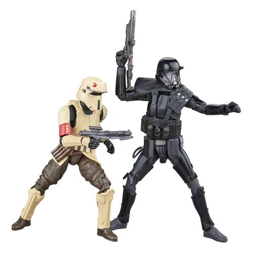 Star Wars Black Series Shoretrooper & Death Trooper Rogue One - Imagen 4