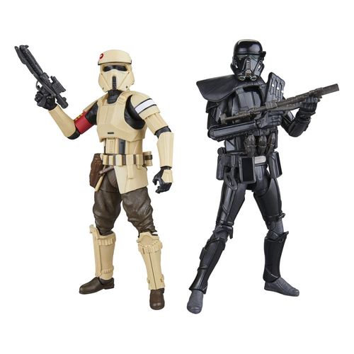 Star Wars Black Series Shoretrooper & Death Trooper Rogue One - Imagen 3