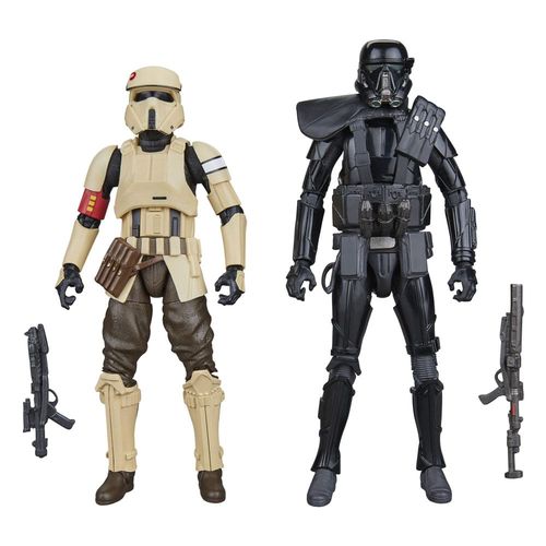 Star Wars Black Series Shoretrooper & Death Trooper Rogue One - Imagen 2