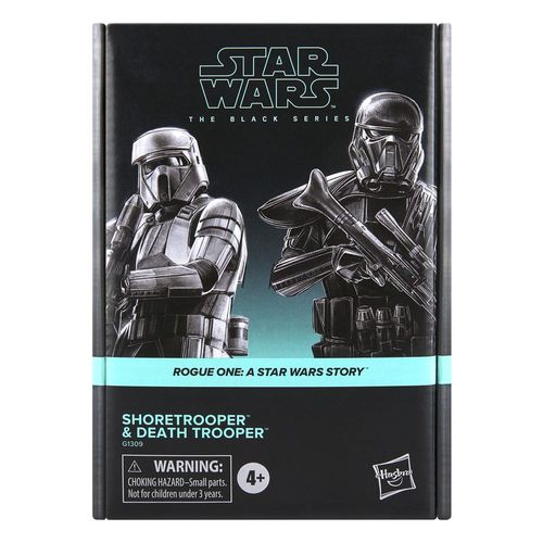 Star Wars Black Series Shoretrooper & Death Trooper Rogue One - Imagen 14