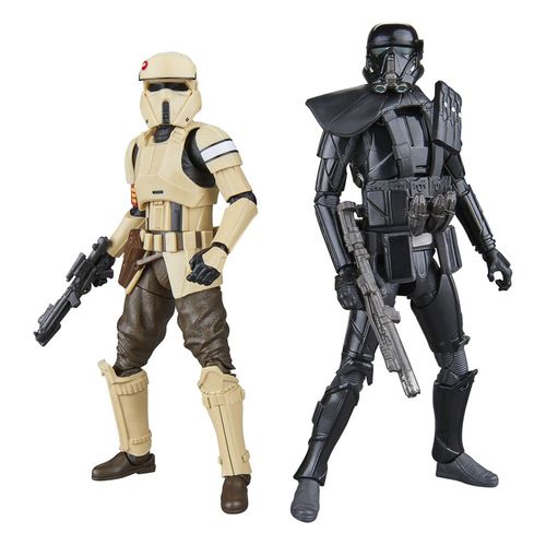 Star Wars Black Series Shoretrooper & Death Trooper Rogue One
