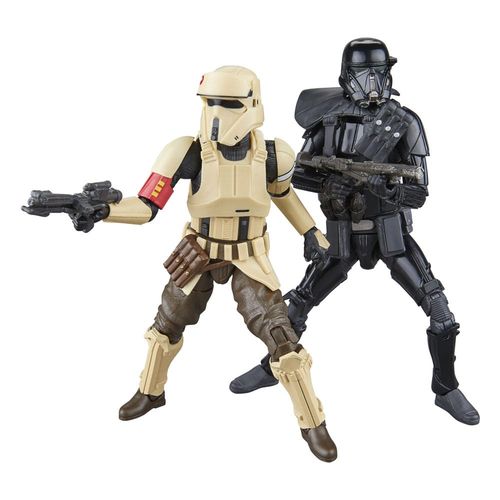 Star Wars Black Series Shoretrooper & Death Trooper Rogue One - Imagen 5